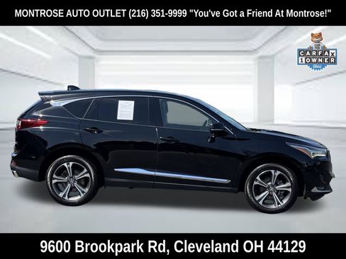 Used 2022 Acura RDX AWD w/ Advance Package image 3