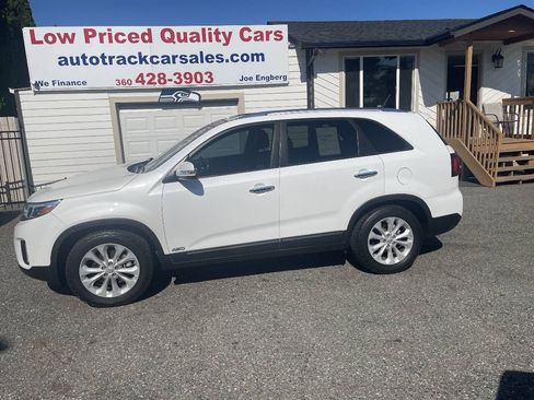 Used 2014 Kia Sorento EX w/ EX V6 Touring Package AWD/4WD image 2