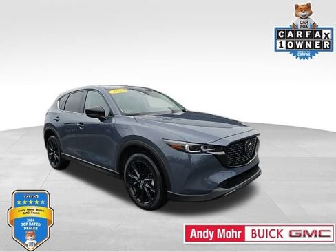 Used 2025 MAZDA CX-5 Carbon Edition image 1