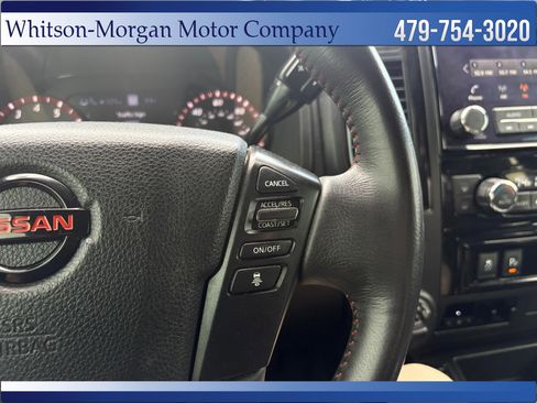Used 2021 Nissan Titan PRO-4X w/ Pro-4x Convenience Package AWD/4WD image 23