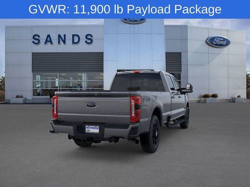 New 2026 Ford F350 Lariat w/ Black Appearance Package image 8