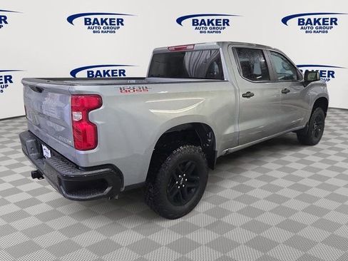 New 2026 Chevrolet Silverado 1500 Custom Trail Boss AWD/4WD image 4