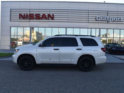 Used 2021 Toyota Sequoia Nightshade w/ Safety & Convenience Package RWD image 3