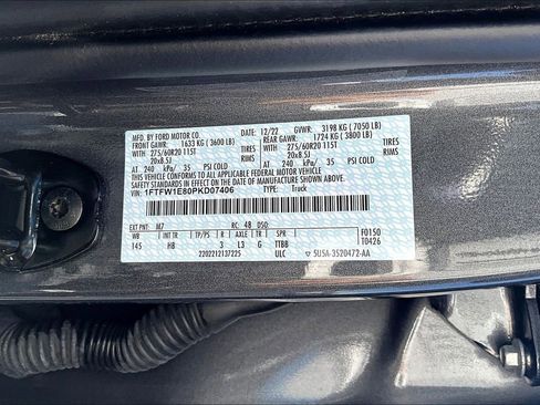 Used 2023 Ford F150 Lariat w/ Equipment Group 502A High image 21