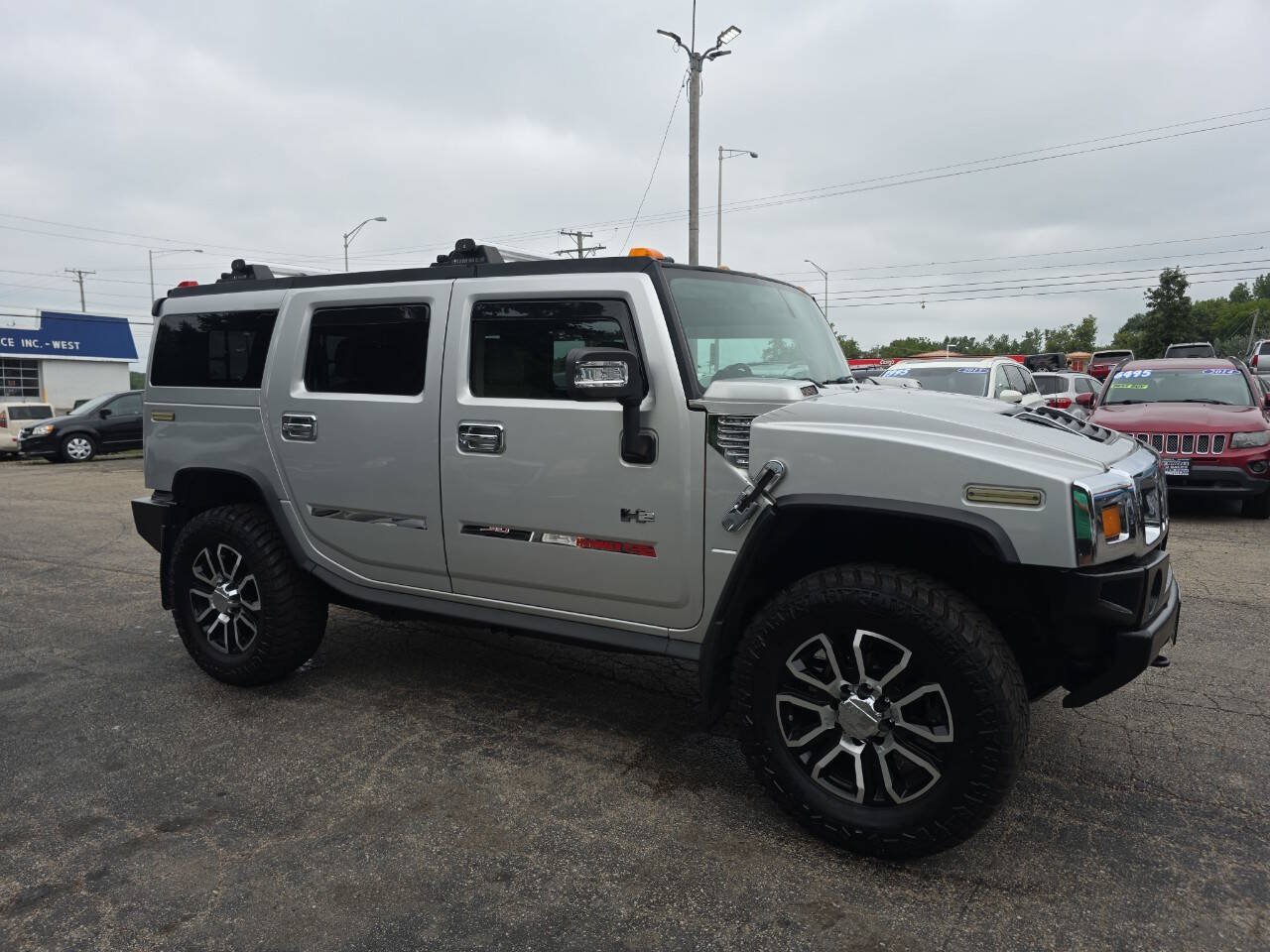 Used 2003 HUMMER H2 w/ Preferred Equipment Group AWD/4WD image 6