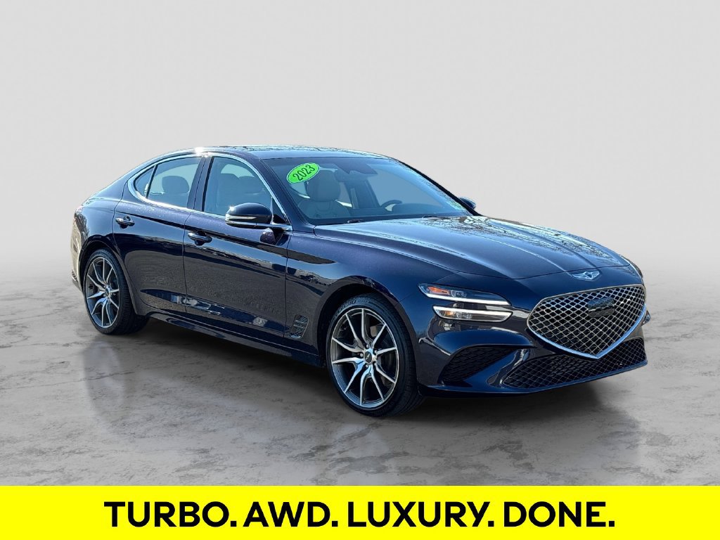 Used 2023 Genesis G70 2.0T AWD/4WD image 6