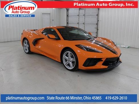Used 2024 Chevrolet Corvette Stingray Preferred Conv w/ Z51 Performance Package image 10