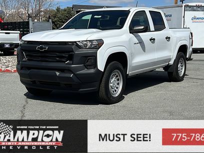 New 2025 Chevrolet Colorado W/T