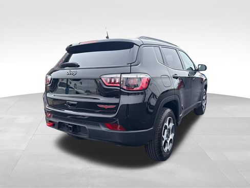 Used 2022 Jeep Compass Trailhawk w/ Trailhawk Convenience Group AWD/4WD image 12