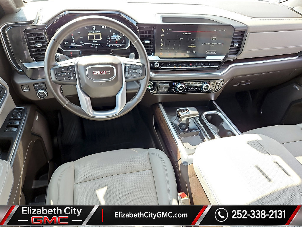Used 2023 GMC Sierra 1500 SLT w/ SLT Premium Plus Package AWD/4WD image 12