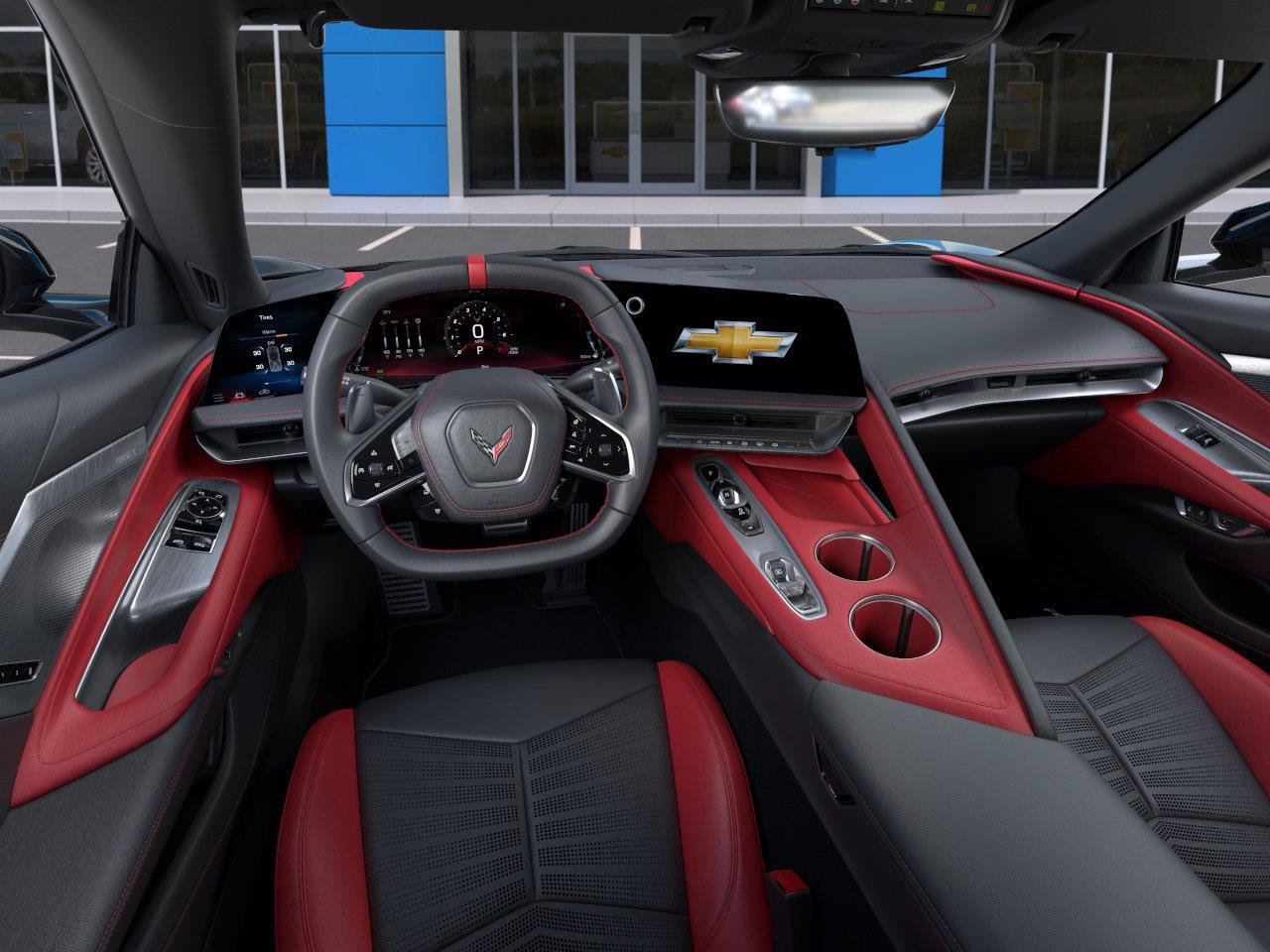 New 2027 Chevrolet Corvette Stingray Coupe w/ 2LT RWD image 15