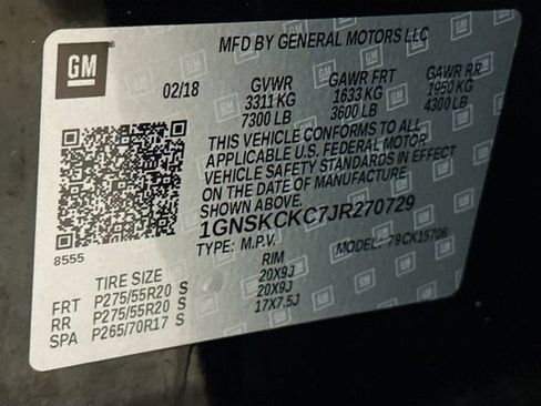 Used 2018 Chevrolet Tahoe Premier AWD/4WD image 35