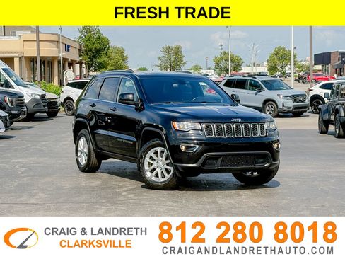 Used 2021 Jeep Grand Cherokee Laredo w/ Security & Convenience Group image 1