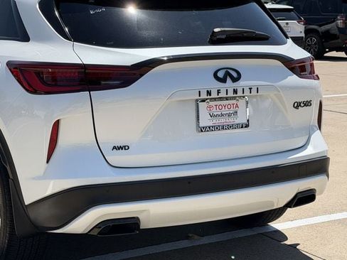 Used 2025 INFINITI QX50 Sport AWD/4WD image 6