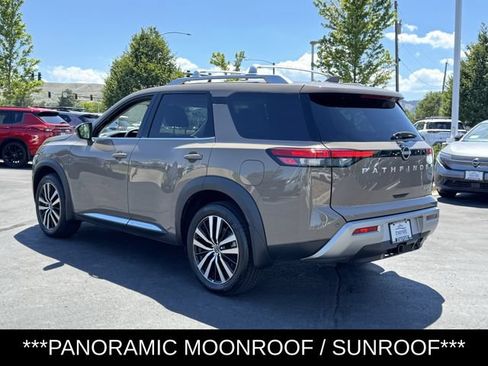 Used 2024 Nissan Pathfinder Platinum w/ Cargo Package AWD/4WD image 6
