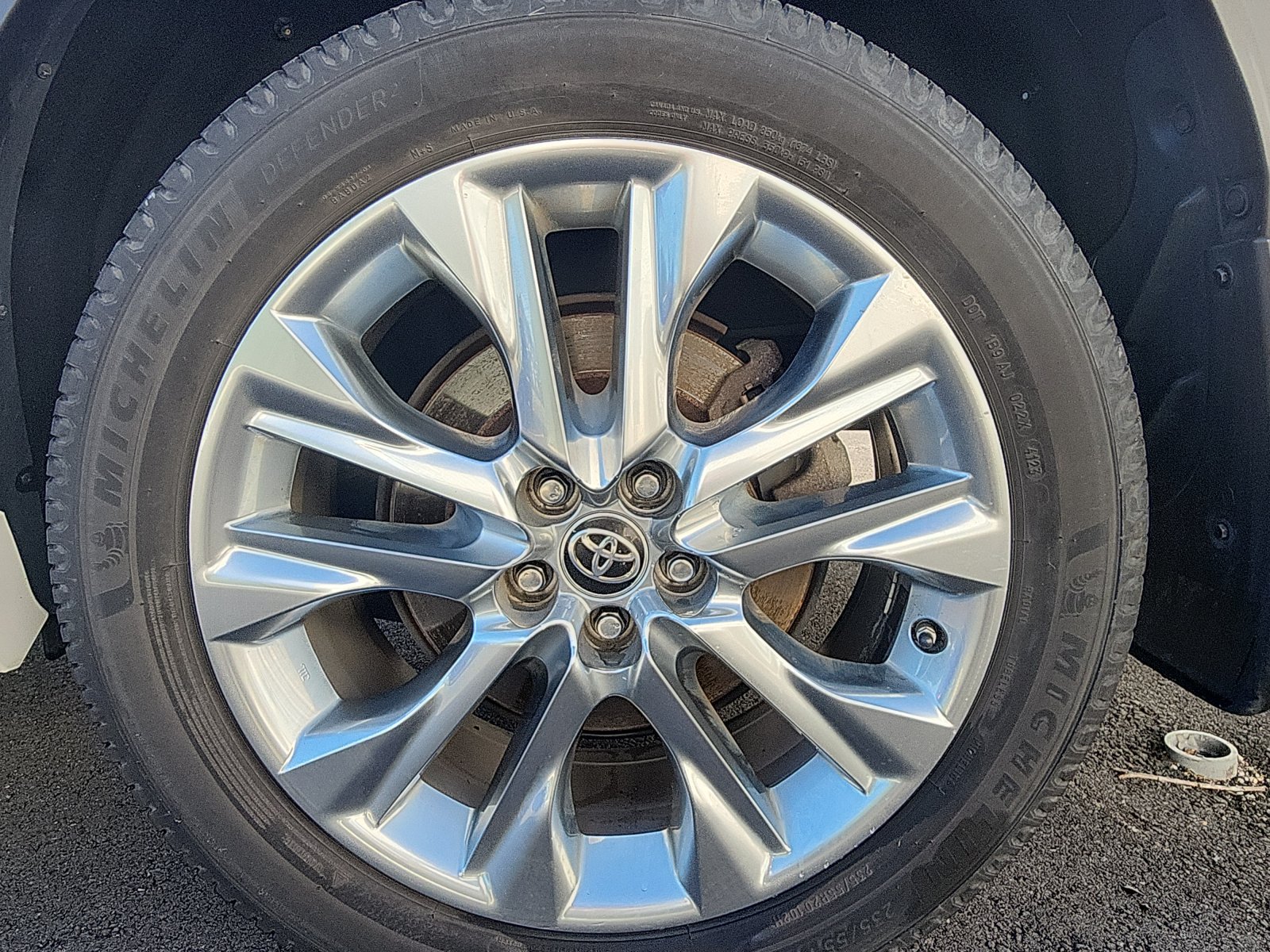 Used 2021 Toyota Highlander Limited AWD/4WD image 9