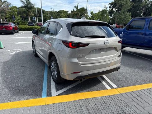 Used 2025 MAZDA CX-5 AWD 2.5 S w/ Preferred Package image 8
