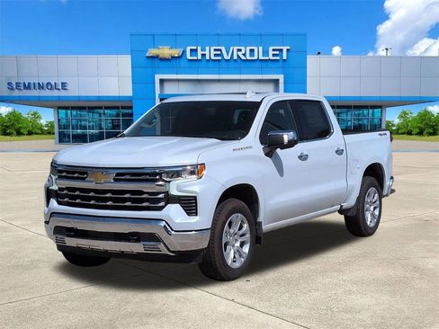 New 2026 Chevrolet Silverado 1500 LTZ w/ LTZ Premium Package AWD/4WD image 2