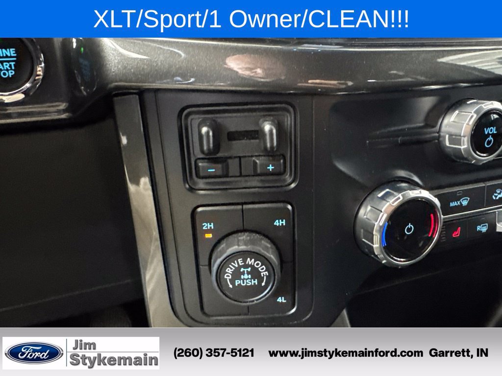 Used 2023 Ford F150 XLT w/ Equipment Group 302A High AWD/4WD image 27