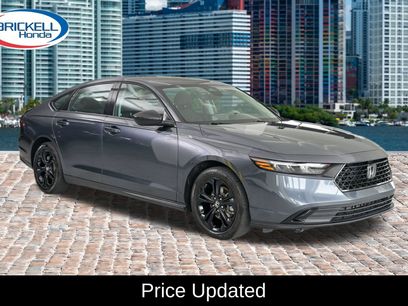 Used 2025 Honda Accord SE