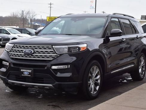 Used 2022 Ford Explorer Limited w/ Equipment Group 301A image 12