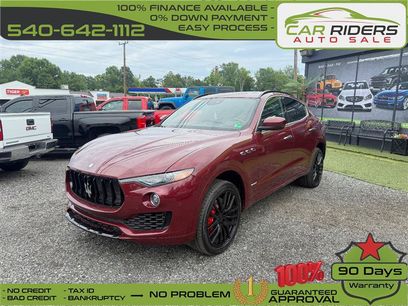 Used 2018 Maserati Levante S GranSport