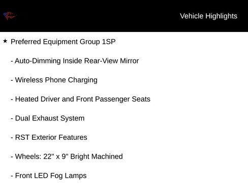 Certified 2025 Chevrolet Suburban RST w/ Comfort Package image 14