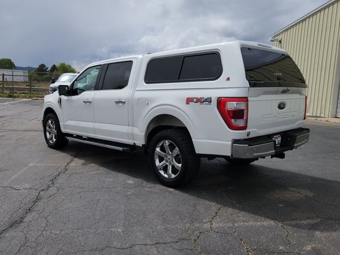 Used 2021 Ford F150 Lariat w/ Max Trailer Tow Package AWD/4WD image 9