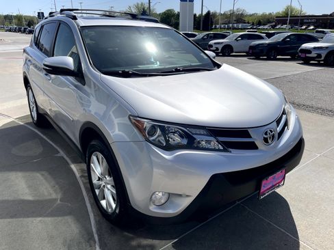 Used 2015 Toyota RAV4 Limited AWD/4WD image 4