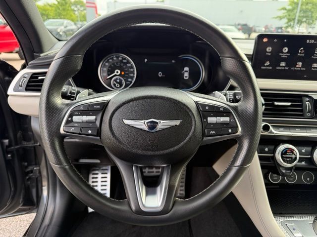 Used 2023 Genesis G70 3.3T w/ Sport Advanced Package AWD/4WD image 19