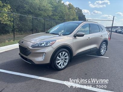 Certified 2021 Ford Escape Titanium w/ Titanium Elite Package