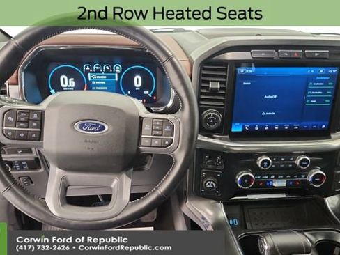 Used 2023 Ford F150 Lariat w/ Equipment Group 502A High image 19