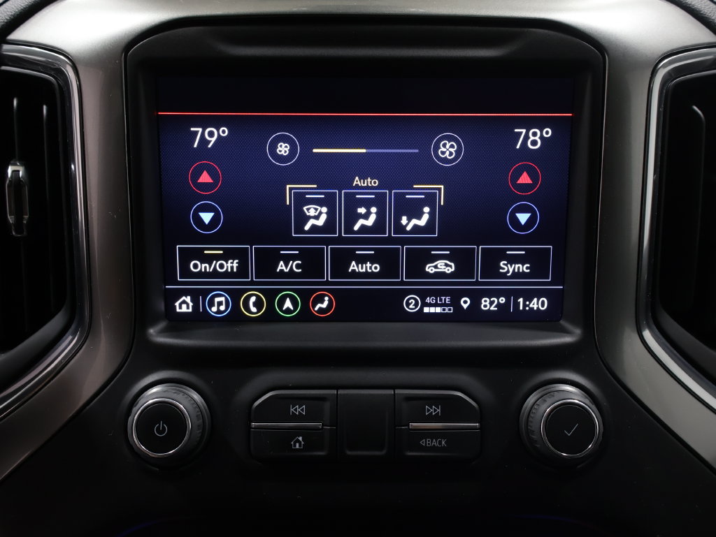 Used 2022 Chevrolet Silverado 1500 LTZ w/ LTZ Premium Package AWD/4WD image 34