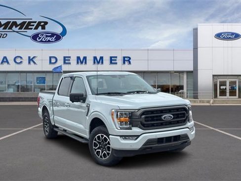 Certified 2023 Ford F150 XLT w/ Equipment Group 302A High image 1