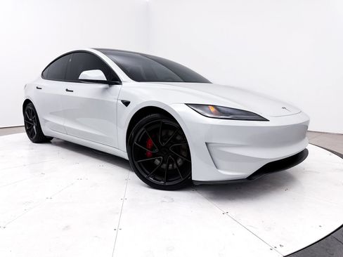 Used 2024 Tesla Model 3 Performance AWD/4WD image 1