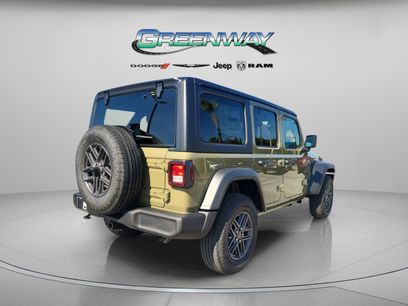 New 2025 Jeep Wrangler Sport S