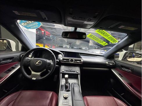 Used 2016 Lexus IS 200t w/ F Sport Package image 19