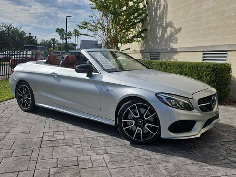Used 2017 Mercedes-Benz C 43 AMG 4MATIC Cabriolet image 1