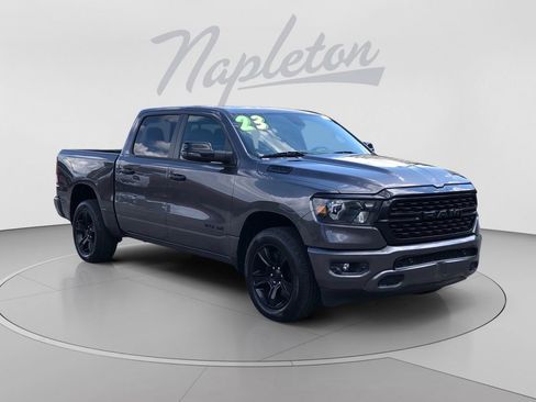 Certified 2023 RAM 1500 Big Horn AWD/4WD image 8