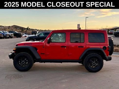 New 2025 Jeep Wrangler Willys image 2