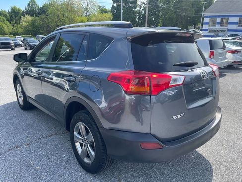 Used 2015 Toyota RAV4 XLE AWD/4WD image 8