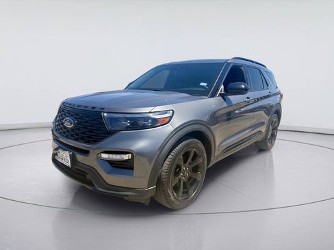 Used 2023 Ford Explorer ST-Line w/ Class IV Trailer Tow Package RWD image 5
