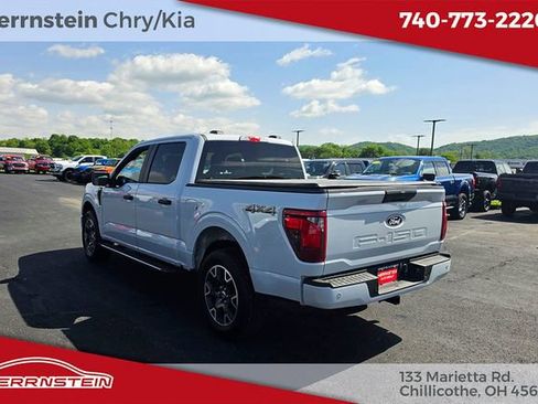 Used 2025 Ford F150 STX w/ Equipment Group 200A AWD/4WD image 5