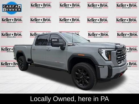 Used 2025 GMC Sierra 3500 AT4 w/ AT4 Premium Plus Package AWD/4WD image 1