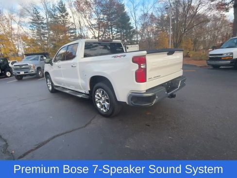 Certified 2022 Chevrolet Silverado 1500 LTZ w/ LTZ Convenience Package II image 7