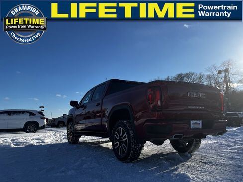 Certified 2025 GMC Sierra 1500 AT4 w/ AT4 Premium Package image 10