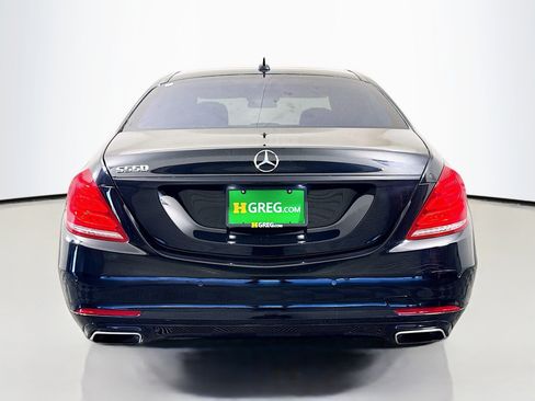 Used 2015 Mercedes-Benz S 550 4MATIC Sedan image 8
