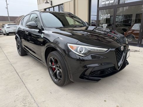 Used 2022 Alfa Romeo Stelvio Quadrifoglio w/ Active Assist Plus Package image 3