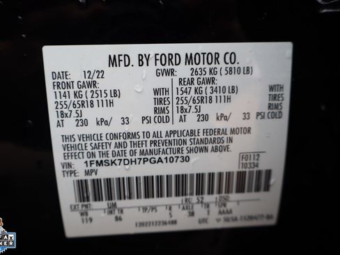 Used 2023 Ford Explorer XLT RWD image 31