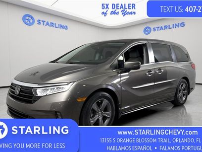 Used 2021 Honda Odyssey EX